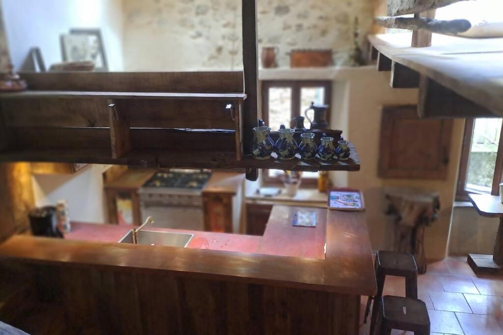 La Maisonnette D'Archiane Châtillon-en-Diois Екстериор снимка